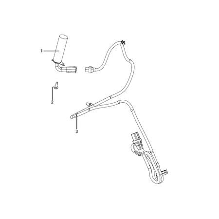 Jeep Grand Cherokee 2021-Present Wiring, Powertrain Screw