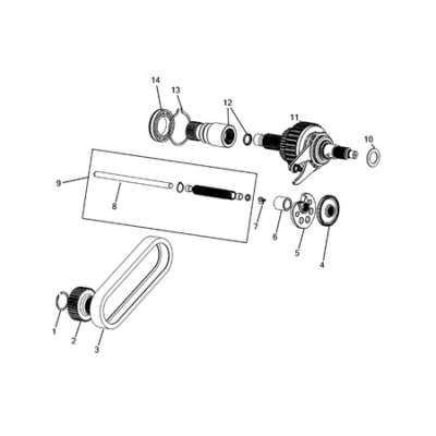 Jeep Grand Cherokee 2011-2020 Gear Train Gear