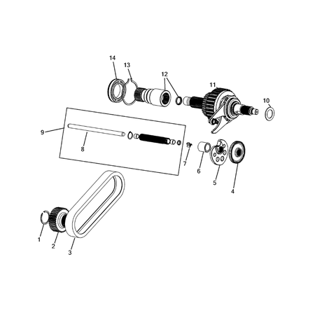 Jeep Grand Cherokee 2011-2020 Gear Train Ring