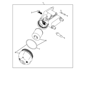 Jeep Cherokee 2014-2018 Cylinder Block Cover