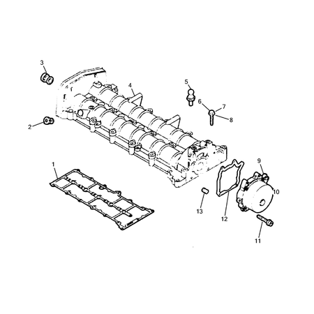 Jeep Cherokee 2014-2018 Cylinder Head Cylinder Head