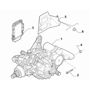 Jeep Avenger 2023-Present Front Suspension Boot