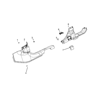 Jeep Wrangler 2018-Present Panels – Moldings – Scuff Plates, Pillar, Cowl, 1/4 Panel Trim And Cargo Covers Bracket