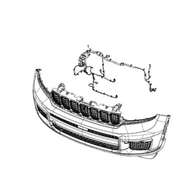 Jeep Grand Cherokee 2021-Present Wiring, Headlamp To Dash Cable Harness