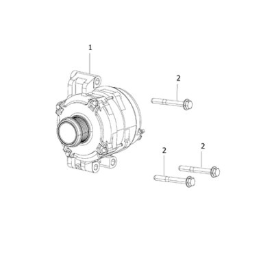 Jeep Renegade 2015-Present Current Generating System Alternator