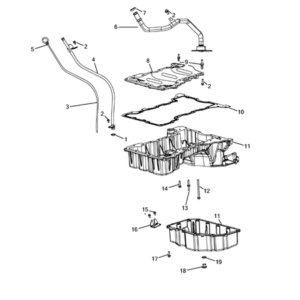 Jeep Grand Cherokee 2011-2020 Engine Identification, Service Engines & Engine Service Kits Seal Gasket