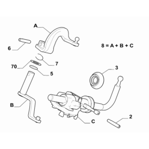 Jeep Renegade 2015-Present Anti-Pollution System Hose