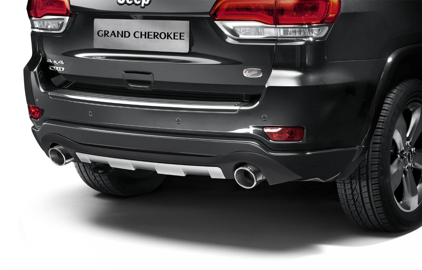 Grand Cherokee 2011-2020 Rear Bumper Insert