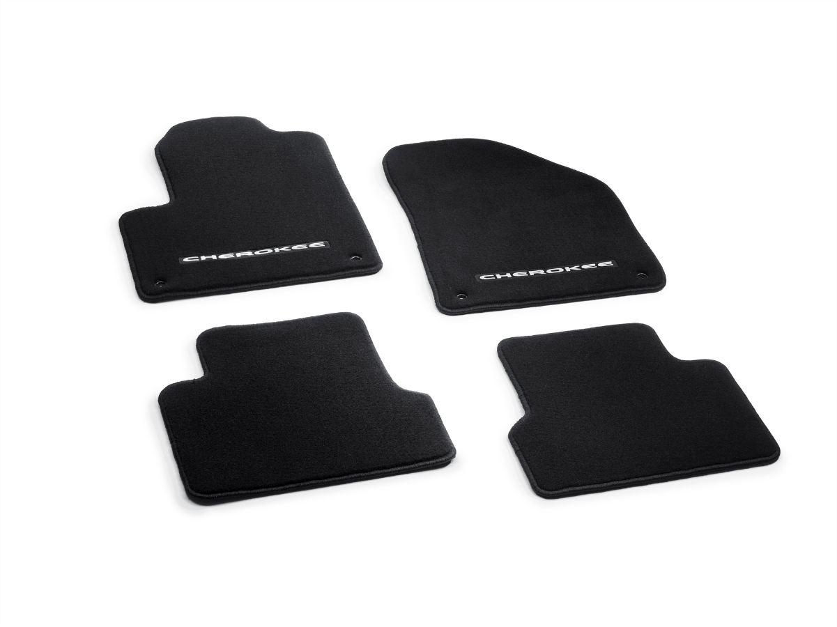 Cherokee 2014-2018 Premium Carpet Mats