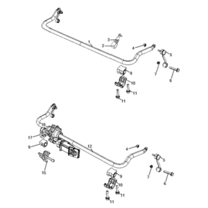 Jeep Avenger 2023-Present Front Suspension Boot