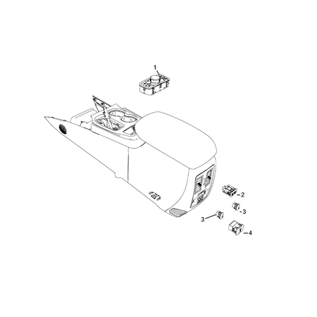 Jeep Grand Cherokee 2011-2020 Switches Switch