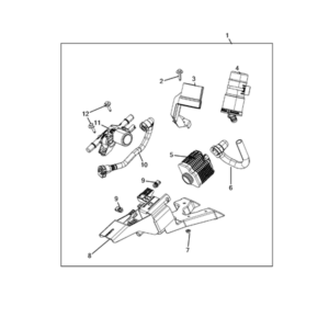 Jeep Renegade 2015-Present Crankcase And Cylinder Head Protection