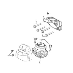 Jeep Grand Cherokee 2011-2020 Engine Identification, Service Engines & Engine Service Kits Seal Gasket