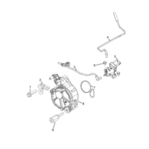 Jeep Renegade 2015-Present Crankcase And Cylinder Head Stud