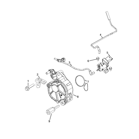 Jeep Grand Cherokee 2011-2020 Emission Harness Stud