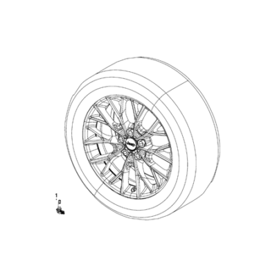 Jeep Grand Cherokee 2021-Present Sensors Sensor