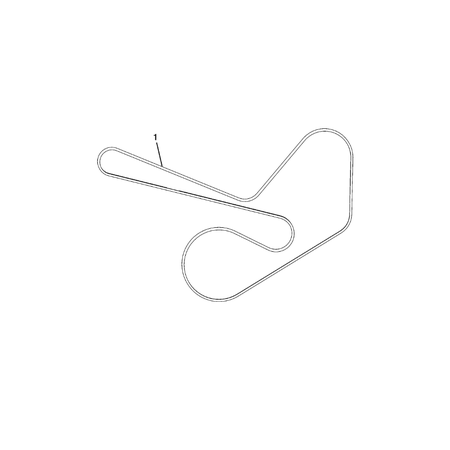 Jeep Wrangler 2018-Present Drive Belts Belt