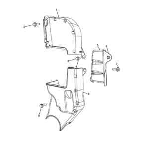 Jeep Wrangler 2018-Present Cylinder Head Nut