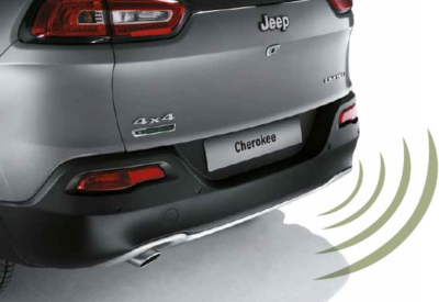 Cherokee 2014-2018 Park Distance Sensors Rear