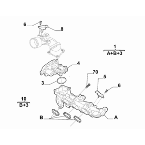 Jeep Renegade 2015-Present Anti-Pollution System Hose