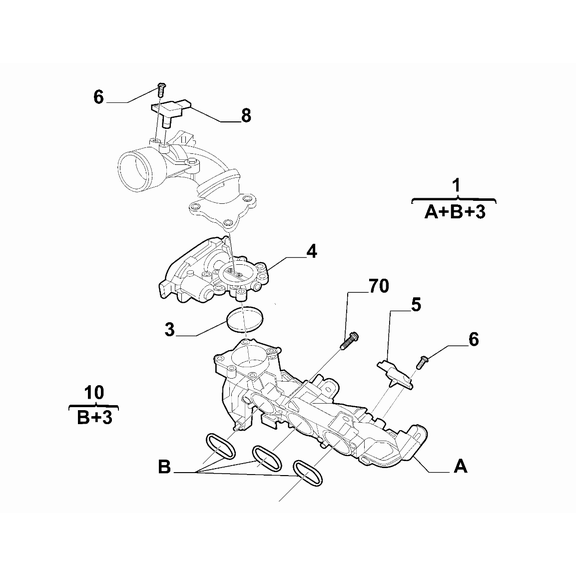 Jeep Avenger 2023-Present Intake Manifold Screw