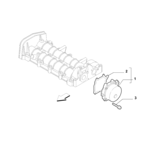 Jeep Renegade 2015-Present Brake Vacuum System Seal Gasket