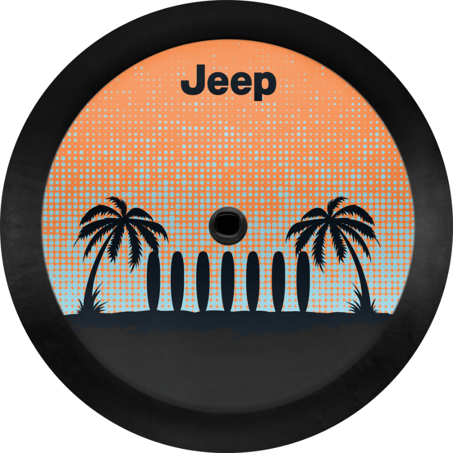 Wrangler 2018-Present Spare Tire Cover – Malibu