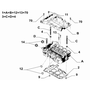 Jeep Compass 2017-Present Crankshaft, Piston, Drive Plate, Flywheel, And Damper Bearing