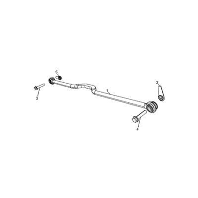 Jeep Wrangler 2018-Present Rear Stabilizer Bar Torsion Bar