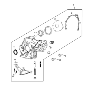 Jeep Compass 2017-Present Engine Oiling, Oil Pan And Indicator (Dipstick) Pump Intake