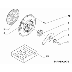 Jeep Renegade 2015-Present Exhaust Piping Silencer