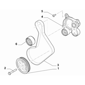 Jeep Wrangler 2018-Present Fuel Tank Filler Tube Hose