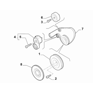 Jeep Renegade 2015-Present Crankcase And Cylinder Head Lock