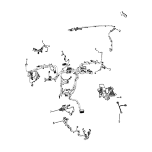 Jeep Grand Cherokee 2011-2020 Sensors Sensor