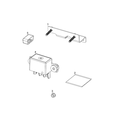 Jeep Wrangler 2018-Present Power Distribution, Fuse Block, Junction Block, Relays And Fuses Adhesive Tape