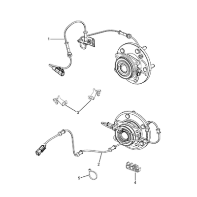 Jeep Cherokee 2014-2018 Sensors Sending Unit