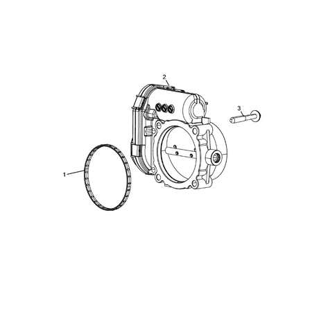 Jeep Cherokee 2014-2018 Throttle Body Bz Throttle Body