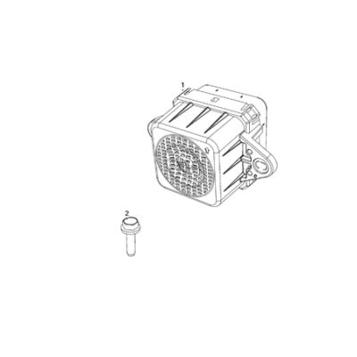 Jeep Wrangler 2018-Present Horns Injection Ctrlunits