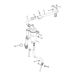 Jeep Cherokee 2014-2018 Cylinder Head Pipe