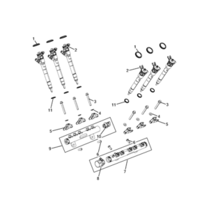 Jeep Wrangler 2018-Present Fuel Tank Filler Tube Hose