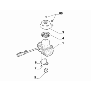 Jeep Renegade 2015-Present Hydraulic Brake System Pump