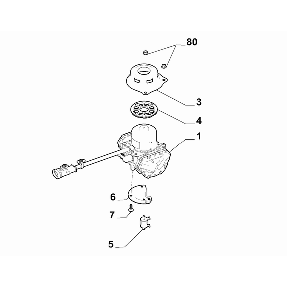 Jeep Avenger 2023-Present Brake Vacuum System Screw