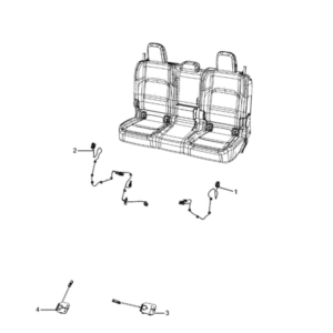 Jeep Grand Cherokee 2011-2020 Sensors Sensor