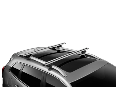 Cherokee 2014-2018 Roof Rack Crossbars – Aluminum