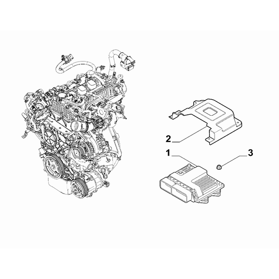 Jeep Renegade 2015-Present Fuel Injection System Remanufactured Uni-Ts