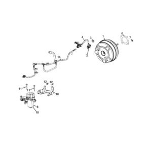 Jeep Wrangler 2018-Present Hydraulic Seal