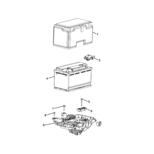 Jeep Grand Cherokee 2011-2020 Radio, Antenna, Speakers, Dvd, And Video Systems Antenna