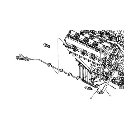 Jeep Grand Cherokee 2011-2020 Cylinder Block Screw