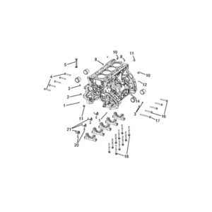 Jeep Compass 2017-Present Manifolds And Vacuum Fittings Spacer