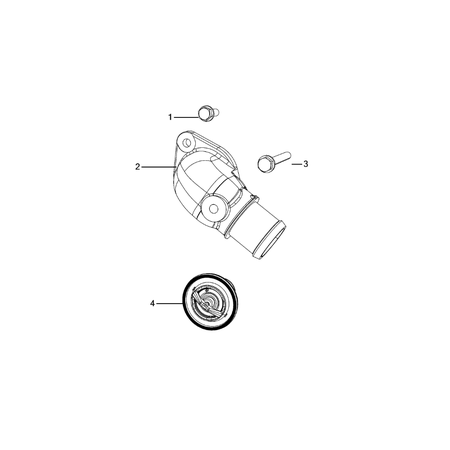 Jeep Grand Cherokee 2011-2020 Water Pump And Related Parts Cover